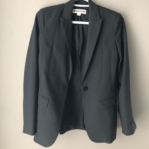 Whistles Black Blazer